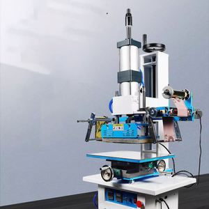Logo Custom Hot Stamping Machine Pneumatic Hot Foil Stamping Machine - Product Image 4