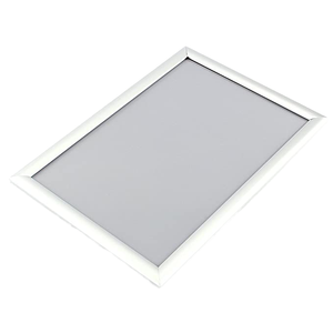Support de fixation <span class=keywords><strong>pour</strong></span> affiches A4 en aluminium, 25 mm, <span class=keywords><strong>pour</strong></span> cadres photo - Product Image 1