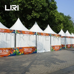 Tentes Pagode de <span class=keywords><strong>Luxe</strong></span> Commerciale Liri 5x5m à Toit Haut pour Restauration Rapide à Vendre - Product Image 4