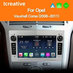 Car Radio Android For Opel Astra H J 2004 Vectra Vauxhall Antara Zafira Corsa C D Vivaro Meriva Veda 2Din Stereo Player Carplay