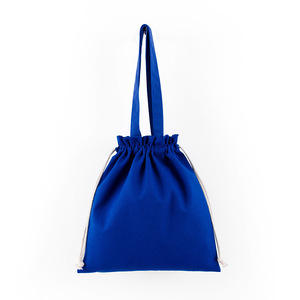 Bolsa de Lona con Cordón y Asa Simple, Personalizable con Logotipo Impreso, para Compras, Empaque, Promoción y Publicidad, Venta al Por Mayor - Product Image 6