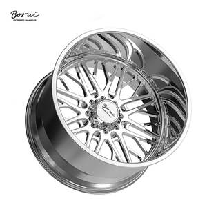 Rines Personalizados BR <span class=keywords><strong>de</strong></span> 24x14 26x16 Pulgadas, Rines <span class=keywords><strong>de</strong></span> Aleación <span class=keywords><strong>de</strong></span> Aluminio Forjado American Force para Camioneta, Garantía <span class=keywords><strong>de</strong></span> 3 Años, Ancho <span class=keywords><strong>de</strong></span> 8-12J para PLAGUE DR GMC - Product Image 4