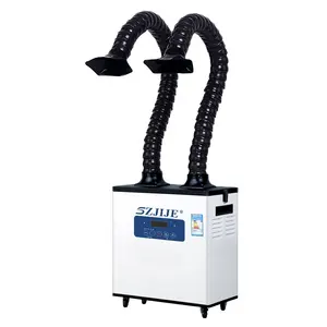 SZJIJE Iron Soldering Air Purifier Smoke Absorber for Machinery Repair Shops