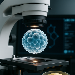 Poudre d'EVs à Haute Stabilité pour Soins du Visage, Pureté 100%, Ingrédient Cosmétique Anti-Âge Végétal - Product Image 1