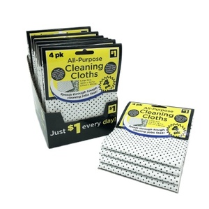 Plumero de limpieza de microfibra de la tienda japonesa <span class=keywords><strong>Daiso</strong></span> 100 Yen, material de poliéster viscoso PP DOT para una eliminación efectiva del polvo en la cocina - Product Image 3