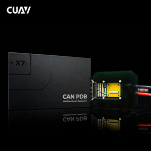 CUAV CAN PDB V5 Plus X7 <span class=keywords><strong>Pro</strong></span>, Placa Base para Controlador Ardupilot Pixhawk, Placa Base para Dron UAV, Vuelo de Alta Precisión - Product Image 4