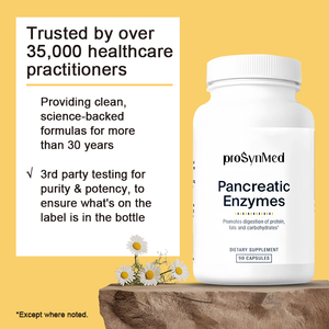 Integratore di Enzimi Pancreatici Naturali OEM per Adulti - Capsule di Supporto Digestivo con Probiotici e Vitamine (60 Capsule/Flacone) - Product Image 4