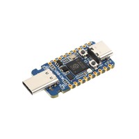 Placa de Desarrollo de Microcontrolador RP2350-USB-C Basada en Raspberry Pi RP2350A, Doble Núcleo y Doble Arquitectura