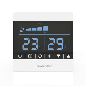 Màn hình cảm ứng Android HVAC điều khiển tốc độ quạt điều khiển với bảng điều khiển thiết bị đầu cuối HVAC Hệ thống phần - Product Image 1