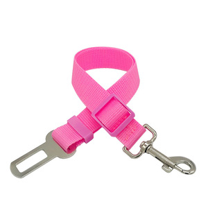 Correa Moderna para Perro de Nailon Ecológico Resistente con Hebilla de Seguridad para Automóvil, Fijación Segura al Cinturón de Seguridad para Viajes en Coche con Mascotas - Product Image 5