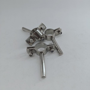 Thép không gỉ SS304 ống giữ Ống công nghiệp kẹp đứng và ống Ống hỗ trợ nhu cầu - Product Image 6