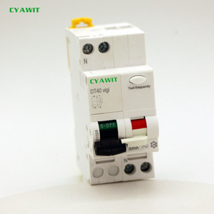 Lanxiang высококачественный DPN Vigi автоматический выключатель остаточного тока 6A/10A/16A/20A/25A/32A/30mA <span class=keywords><strong>ELCB</strong></span> предохранитель от утечки RCBO - Product Image 2