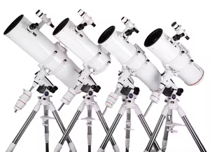 Estrela 150EQ profissional automática que pesquisa o telescópio astronômico GOTO HD com equipamento ótico high-density do refletor do metal - Product Image 4