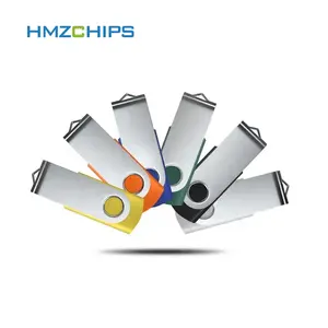 HMZCHIPS logotipo personalizado OEM venta al por menor barato Pen Drive 64GB Memory Stick USB Key USB Flash Drives 3,0 Pendrive regalo USB Memory Stick