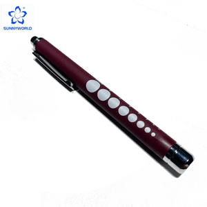 Linterna de Bolsillo Resistente y Duradera con Pilas Reutilizables Incluidas para Médicos, Enfermeras, <span class=keywords><strong>Internistas</strong></span> y Asistentes Médicos - Product Image 2