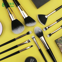 En gros haute qualité vegan marque privée logo personnalisé brosse cosmétique unique pinceaux de maquillage pour le maquillage