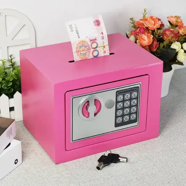 Security Safe Box Mini Digital Password Safe Deposit Box Coffre Fort Mini Small Safe Box for Kids Wholesale Luoyang