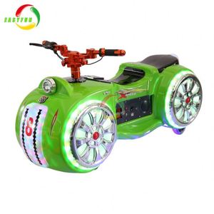 Atractiva Motocicleta Eléctrica Musical para Exteriores, Coche de Diversión para Parque de Atracciones - Product Image 4