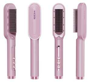 Plancha de Pelo Profesional 2 en 1 con Pantalla LCD, Precio de Fábrica Personalizado, Plancha de Pelo con Iones Negativos - Product Image 1