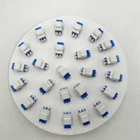 Produk penjualan terlaris 24 set Per tas LC Sm dupleks adaptor serat Keystone