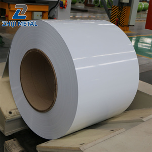 Bobina de acero galvanizado prepintado PPGI <span class=keywords><strong>RAL</strong></span> 9002 9012 <span class=keywords><strong>3005</strong></span> bobina de hoja de techo recubierta de color para construcción y Panel de pared - Product Image 5