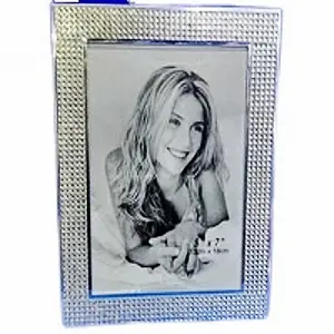 Khung Ảnh Kim Loại Tinh Tế Được Trang Trí Bằng Pha Lê Cho Tiệc Cưới - Product Image 1