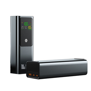OEM Logo Rapide Rapide Plus Grande Capacité Power Banks 20000mah 100 <span class=keywords><strong>Watt</strong></span> Charge Rapide Téléphone Mobile Portable Powerbank - Product Image 2