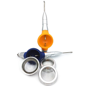 Machine de sablage <span class=keywords><strong>dentaire</strong></span> certifiée CE Classe I, polisseuse à air à jet de bicarbonate, pour le nettoyage des dents et la dentisterie - Product Image 4