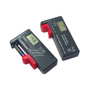 Probador de Baterías BT-168D, Probador Digital Universal con Pantalla LCD para Pilas AA, AAA, CD, 9V, 1.5V y Pilas de Botón - Product Image 1