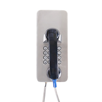 Téléphone anti-vandalisme pour les établissements correctionnels, téléphones SIP robustes pour les prisons, téléphone point à point pour les centres de détention