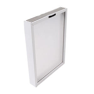 Wooden Clear Family <strong>Handprint</strong> Kit Handprinter Footprint Picture Baby 12 Months Print Keepsake Multicolor Diy Art <strong>Frame</strong> Gift - Product Image 6