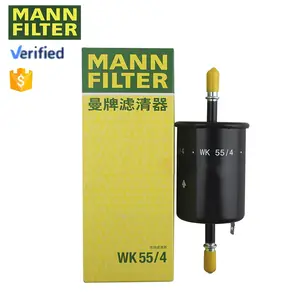 MG RWD 자동차 부품 연료 필터 용 MANN WK 55/4 자동차 엔진 연료 필터 OE 50016740