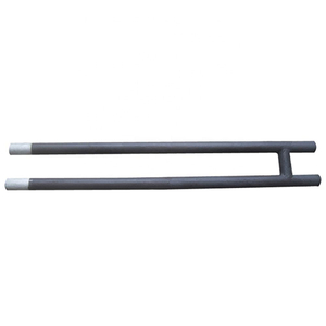 Varilla de carburo de silicio de alta temperatura, elemento de calefacción Sic para horno Industrial tipo U W I - Product Image 1