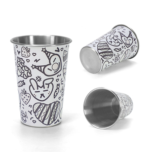 Taza <span class=keywords><strong>de</strong></span> Acero Inoxidable Personalizada para Fiestas, Mágica, para Temperaturas Frías, <span class=keywords><strong>de</strong></span> 11oz, 16oz, 20oz, 23oz, que Cambia <span class=keywords><strong>de</strong></span> Color - Product Image 2