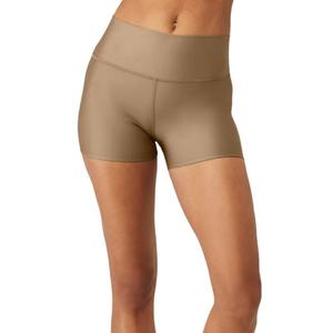 Shorts de Yoga Ecológicos de Cintura Alta Premium al por Mayor Personalizados OEM, Leggings Casuales Antiarrugas para Gimnasio para Mujer - Product Image 1