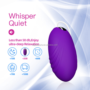 Vibrador de huevo saltarín de fábrica con doble estimulación, 20 velocidades, de silicona corporal, tipo ratón, huevo del amor, al por mayor, con control remoto inalámbrico - Product Image 3