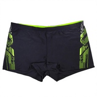Short de bain d'entraînement pour hommes en gros, taille élastique, pour compétition sportive, imprimé sur le devant, personnalisable