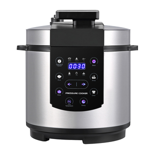 Zhongshan Home Kitchen Olla a presión eléctrica de acero inoxidable Multifuncional 4Qt/5Qt/6Qt/8Qt Piezas de perilla de un toque para el hogar - Product Image 1