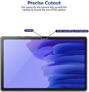 Protecteur d'écran en verre trempé, pour <span class=keywords><strong>Lenovo</strong></span> tab <span class=keywords><strong>P11</strong></span>, P11Plus, Pro, J606F, 2021 - Product Image 4