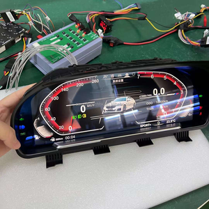 Afficheur numérique de voiture 12,3 pouces, compteur de vitesse LCD, instrument multifonctionnel pour BMW X5 X6 F15 F16 2014-2017, tableau de bord - Product Image 3