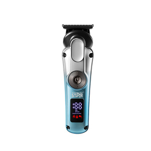 Winning <b>Star</b> 6 In 1 Hair Clipper ST-075 Electric Trimmer With <b>Led</b> Display And Ip6 Water Resistance For Home Use - Product Image 5