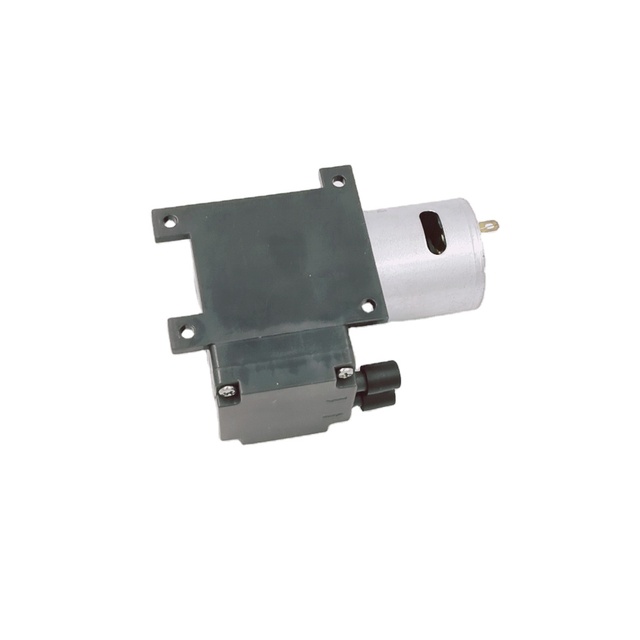 12V DC High Pressure Air Pump - 19L/M Electric Diaphragm Pump, Mini Portable Compressor for Inflation Industrial Use