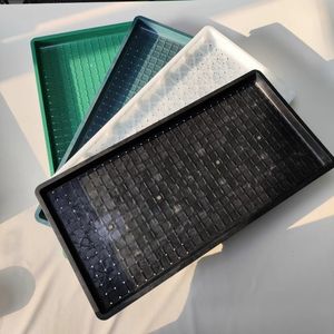 Plateau à semis compatible avec la repiqueuse de riz, plateau de pépinière en plastique haute résistance, plateau de culture du riz pour repiquage mécanique - Product Image 1