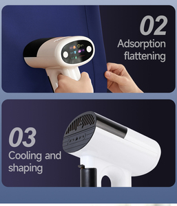 Mini <span class=keywords><strong>Plancha</strong></span> <span class=keywords><strong>de</strong></span> <span class=keywords><strong>Vapor</strong></span> Portátil <span class=keywords><strong>de</strong></span> Mano para Ropa, Vaporizador <span class=keywords><strong>de</strong></span> Telas para Viajes, Electrodoméstico para el Hogar, Vaporizador Vertical <span class=keywords><strong>de</strong></span> Ropa - Product Image 6