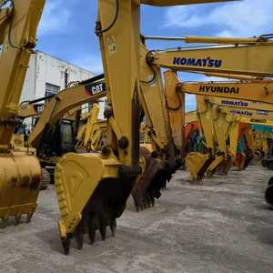 Excavadora usada KOMATSU, precio barato, excelente rendimiento, excavadora usada KOMATSU a la venta, a un precio muy bajo - Product Image 5