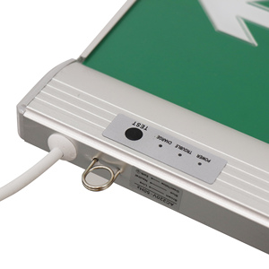 Kích thước tùy biến 4W LED khẩn cấp <span class=keywords><strong>Exit</strong></span> dấu hiệu ánh sáng salida Phải Trái mũi tên - Product Image 3