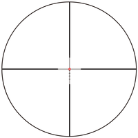 Lunette de chasse tactique Vector Optics Matiz 3-9x50 Fiber SFP en aluminium, étanche, avec lentilles entièrement multicouches et design antichoc