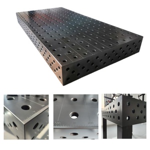 Tavolo da Saldatura in Acciaio Economico 1500x1000mm con Fori a Griglia da 16mm, Nuovo, per Uso Didattico Fai-da-te, Stazione di Saldatura Economica - Product Image 5