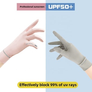 Gants d'été de protection solaire Ice Silk Protection <span class=keywords><strong>UV</strong></span> Driving Anti-Slip Cycling Thin Arm Sleeves Touch Screen <span class=keywords><strong>Gloves</strong></span> - Product Image 6