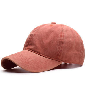 قبعة بيسبول تكتيكية مموجة بالحد العتيق من القطن الصافي المعان، مغسول، يمكن وضع شعارها عليها مخصصًا للبيع بالجملة للرجال والنساء - Product Image 4